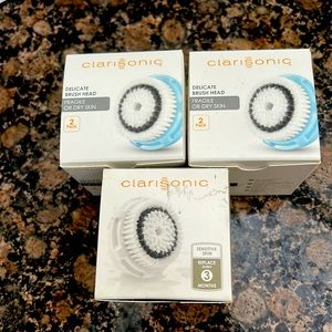 Clarisonic brush heads